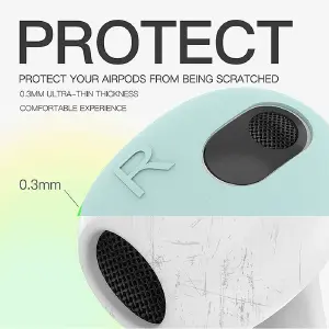 Protector En Silicona Para Audifonos