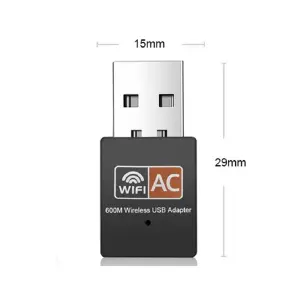 Antena Wifi Doble Banda 600 Mbps 2.4g 5g