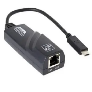 Adaptador Tipo c 3.0 A Rj45 Red