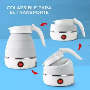 Calentador Eléctrico Plegable Portable