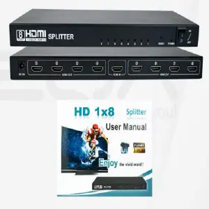 Tq Splitter Hdmi 1080p 1x8