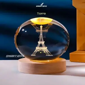 Lampara De Cristal 3D