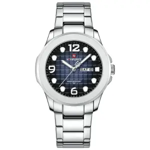 Reloj Naviforce Casual Nf9244 Acero Homb
