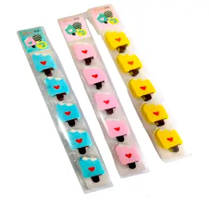 SET DE BORRADORES CON FIGURA PALETA