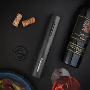 Sacacorchos de pilas con cortador