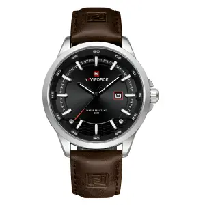 Reloj Naviforce Casual Nf9248l Cuero Hom