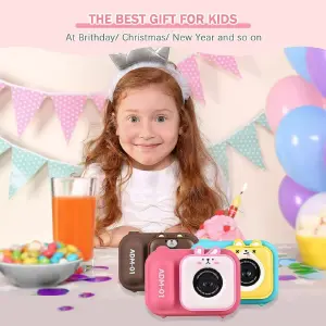 Camara Niños Tripode Musica Juegos