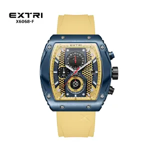 X6068 RELOJ EXTRI CRONOGRAFO DEPORTIVO