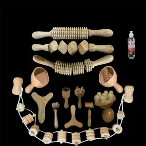 KIT 13 PIEZAS (8 corporales, 5 faciales)