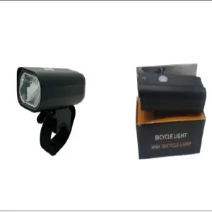 LINTERNA FRONTAL PARA BICICLETA RECARGAB