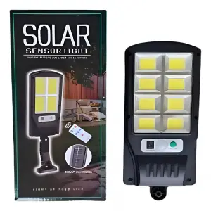 Lampara Solar Led 30w Con Control