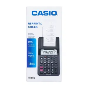 Calculadora Casio Con Impresora Hr-8rc