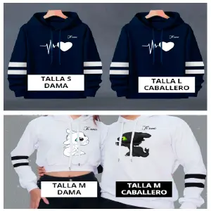 Buzo Hoodie Pack x4 Combo Personalizado