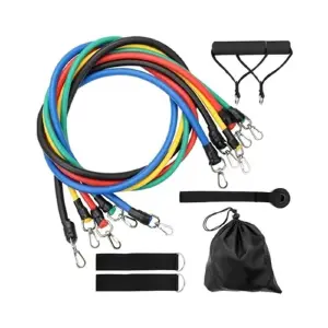 Kit Bandas Elasticas Tubulares 11 Piezas