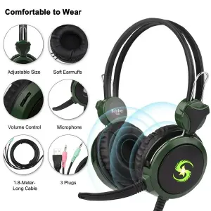 DIADEMA KUBITE GAMER T-591