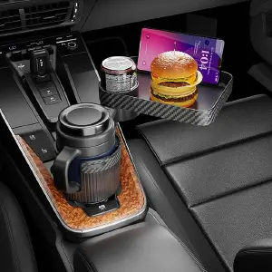 Porta Vasos Y Comida Para Carro