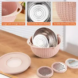 Canasta para cocina multiusos 4 en 1