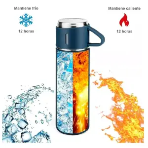 Set Termo Temperatura con Vasos