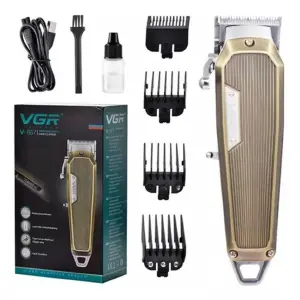 Máquina Peluquera Vgr V-667 Recargable D