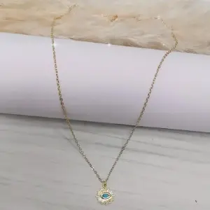 CADENA DORADA TERCER OJO