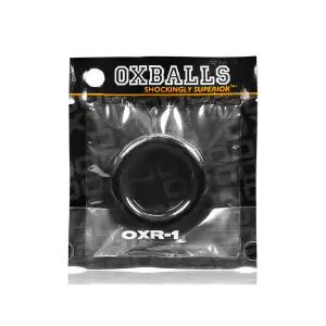 Anillo para Pene OXR-1 Ox Balls Black