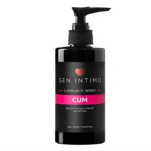 Lubricante Cum X 250 Ml Sen Intimo