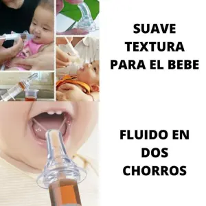 Jeringa Dispensador Para Bebe