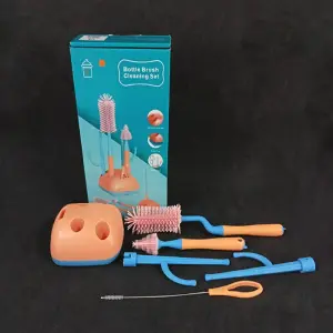 Kit limpieza biberones 6 en 1 de Silicon