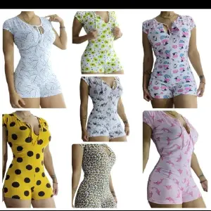 PIJAMAS ENTERIZO PIEL DURAZNO X 12