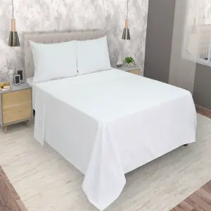 Juego de sabanas cama sencilla unicolor