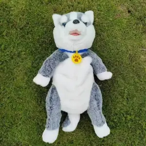 Mochila En Forma De Perro Con Sonido