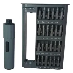 Destornillador Eléctrico precisión kit ⚡