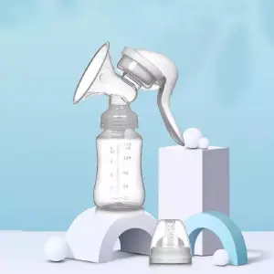 Extractor de leche materna para bebés