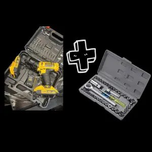 Taladro Dewalt 1.1 Caja de herramientas