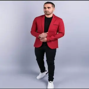 N242A Traje blazer, pantalón camiseta