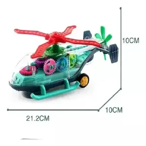 HELICOPTERO PROYECTOR YJ388-66