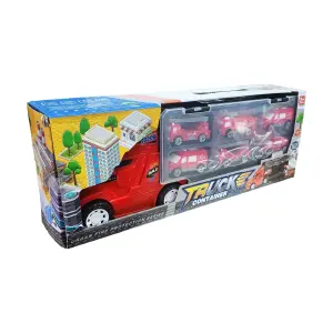 Carro Camion Tractomula Niñera Juguete
