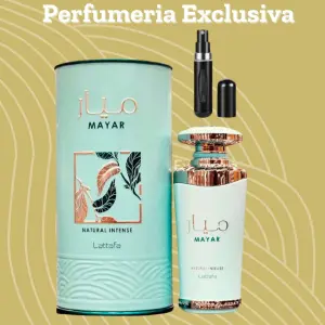 Mayar natural intense + perfumero