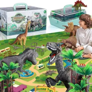 Set - Kit Dinosaurios Juguete Didáctico