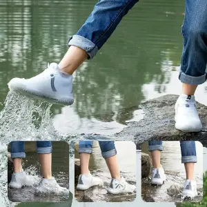Cubre Zapatos de silicona Mediano CZ-03
