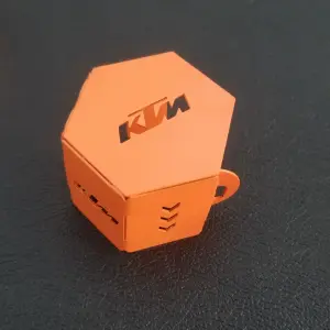 PROTECTOR BOMBA TRASERA KTM