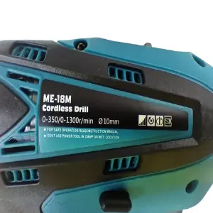 ME-18M McCRAFT TALADRO INALÁMBRICO 18V 5