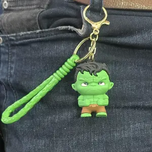 Llavero Comics Figura Hulk Portatil