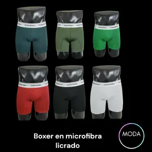 15 BOXER MICROFIBRA LICRADO CK