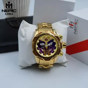 3-209-2 RELOJ NEPIC PULSO METALICO TIPO
