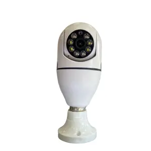 CAMARA BOMBILLO GIRATORIA PARA INTERIOR