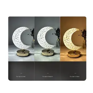 Lampara En Forma De Luna 109031