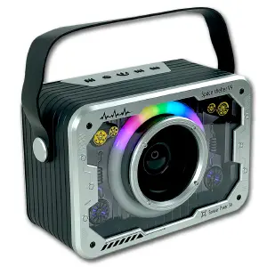 PARLANTE BLUETOOTH V9 KARAOKE
