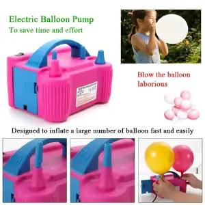 Bomba Inflador De Globos Electrico