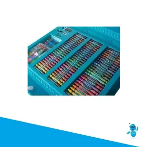 Set Arte Para Niños Maleta 208 Piezas